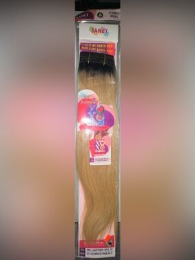 Janet Collection. 100% human hair. Remy. 👱🏾‍♀️